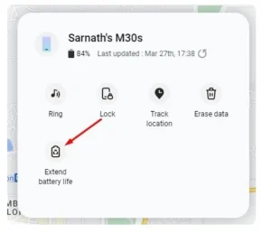 تعرَّف على كيفية العثور على هاتف Samsung المفقود أو المسروق 1 تمديد عمر البطارية