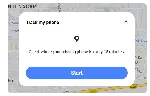 تمكين تتبع الموقع للهاتف المفقود للعثور على هاتف Samsung