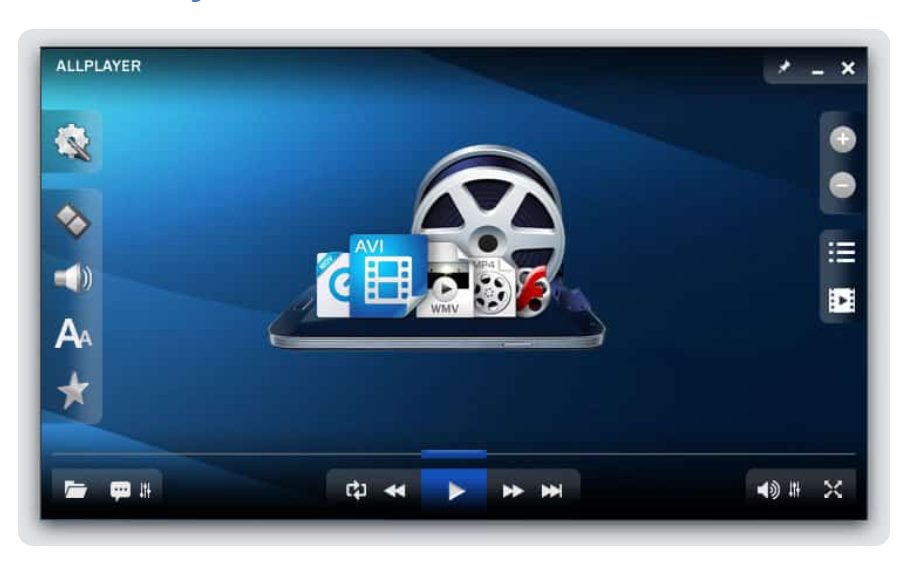 مشغل الفيديو AllPlayer