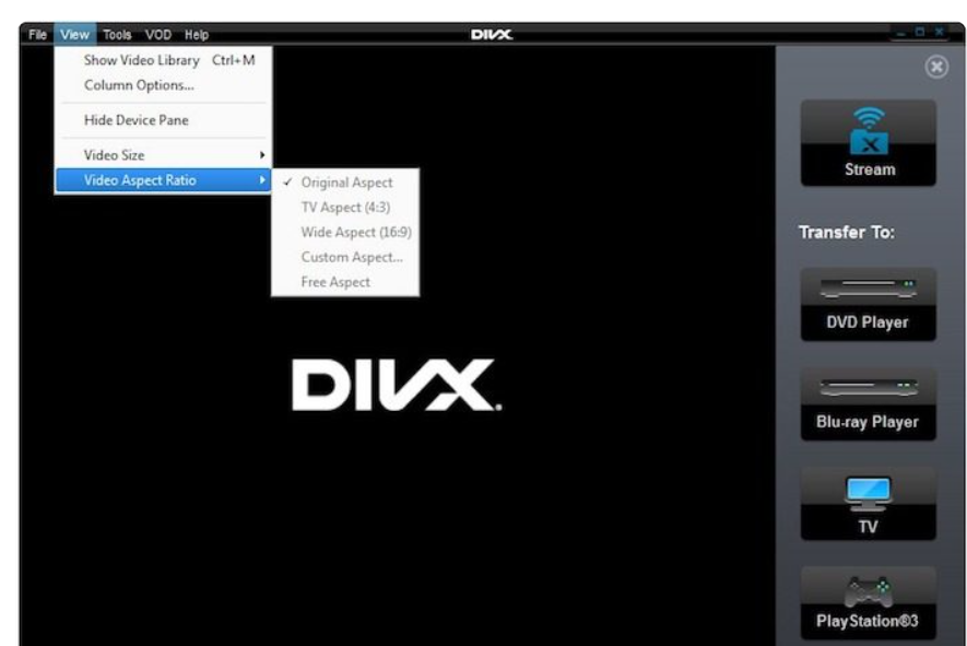مشغل فيديو مجاني DivX Player