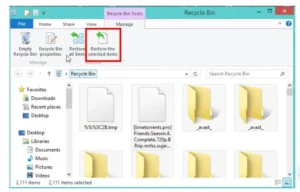 تعرَّف على أفضل 4 طرق استعادة الملفات المحذوفة في نظام التشغيل ويندوز 2 restoring deleted files 2