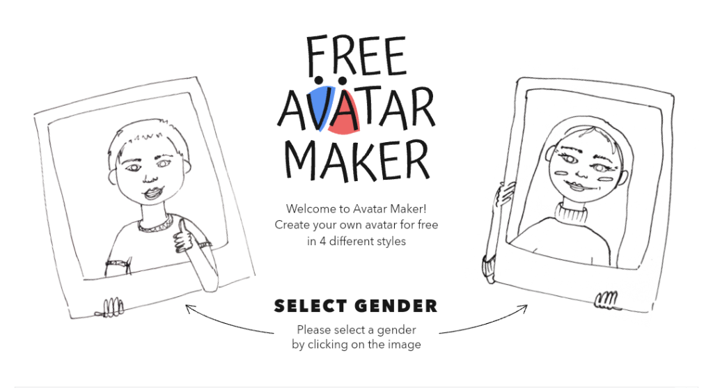 موقع Free Avatar Maker لصناعة الافاتار