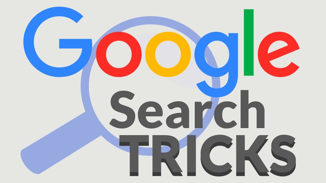 تعرَّف على أفضل خدع البحث على جوجل
