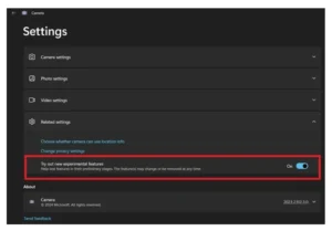 مسح QR باستخدام كاميرا الWindows
