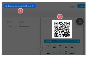 Google Lens في متصفح Chrome