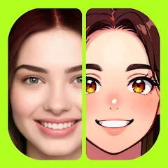 تطبيق AI Photo Editor - AI Morph