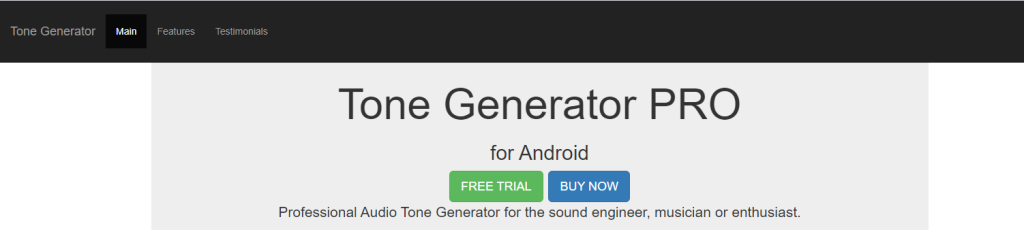 موقع Tone Generator