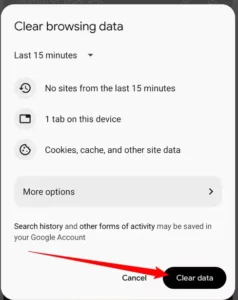 delete history 4