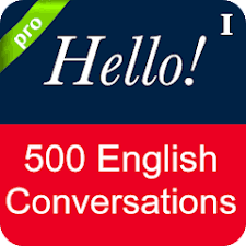 تطبيق English Conversation Pro لتعليم محادثة اللغة الإنجليزية