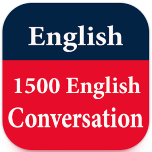 تطبيق English 1500 Conversation