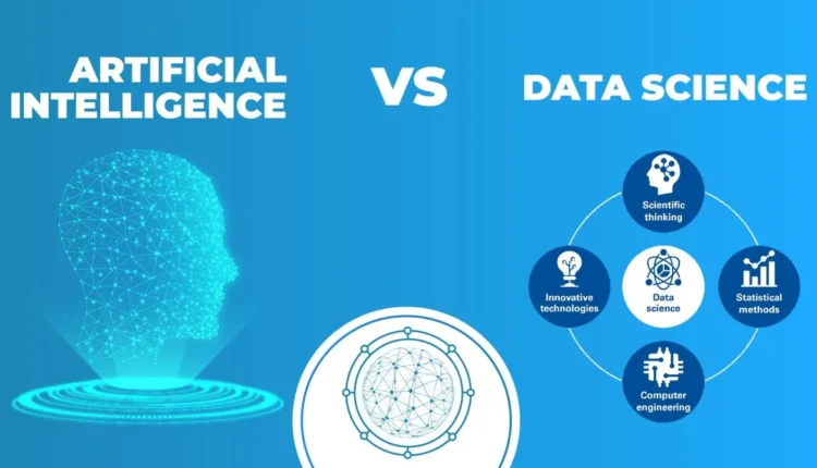 تعرَّف على الفرق بين علم البيانات والذكاء الاصطناعي!