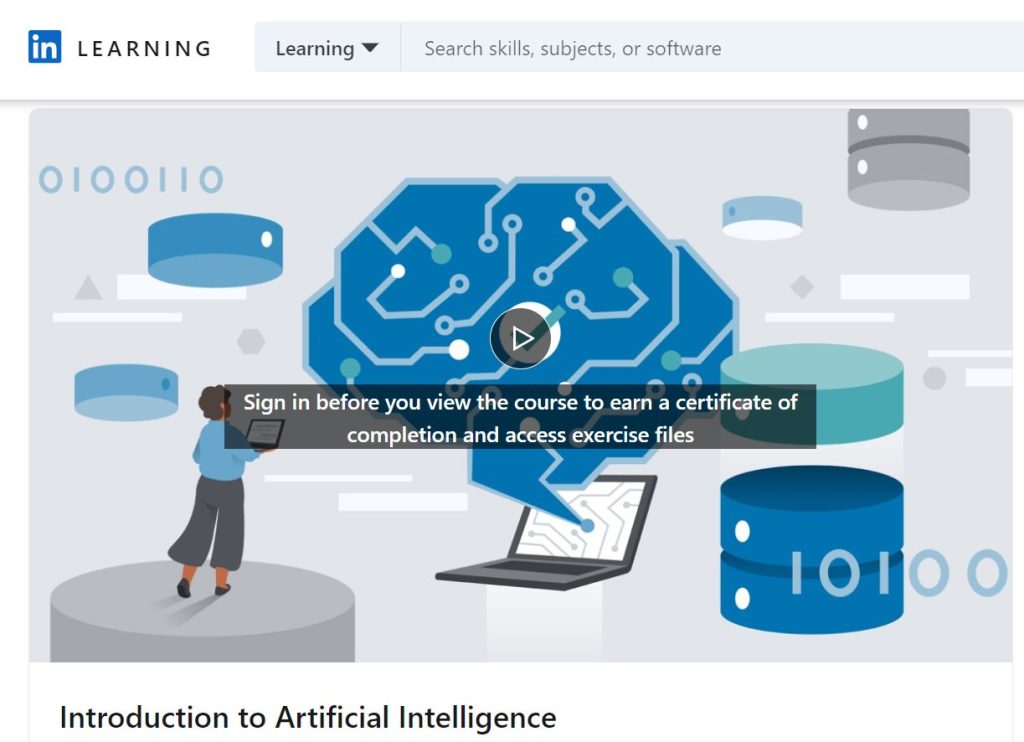 دورة Introduction to Artificial Intelligence