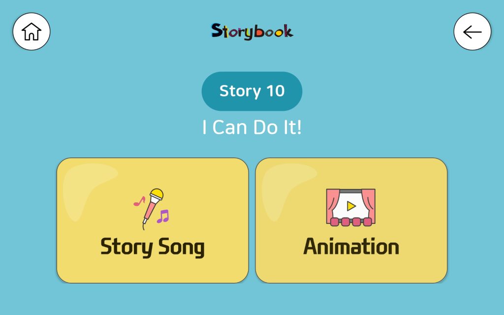 كتاب القصص في المستوى الأول من تطبيق Englishvil 