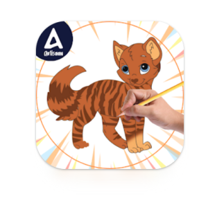 تطبيق Learn to Draw Animals لتعليم رسم الحيوانات للأطفال