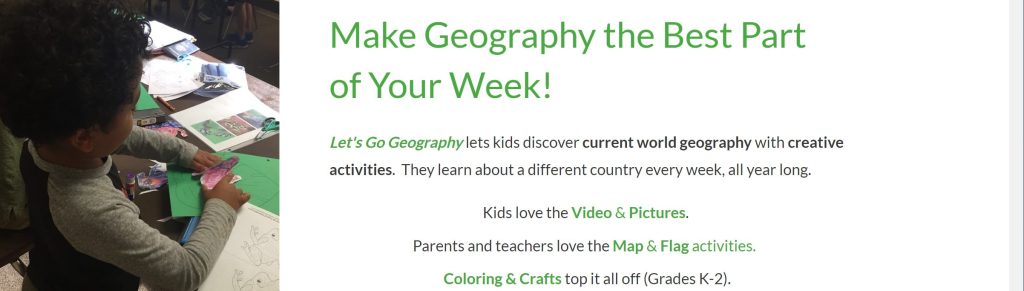 Let's Go Geography لتعليم الجغرافيا للأطفال
