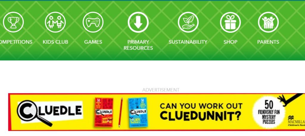 موقع natgeokids لتعليم الجغرافيا للأطفال 