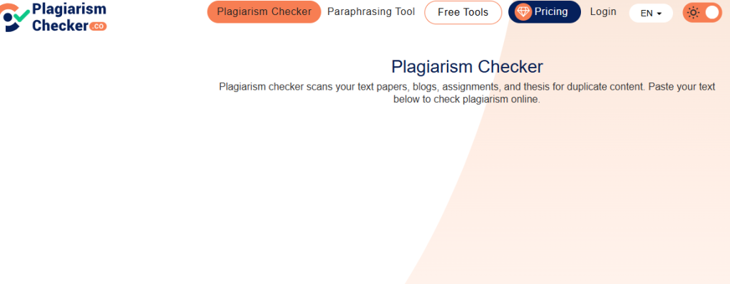 موقع plagiarism checker