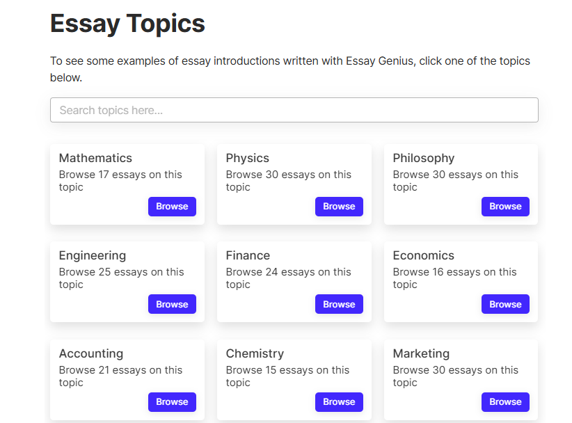 موقع Essay Genius