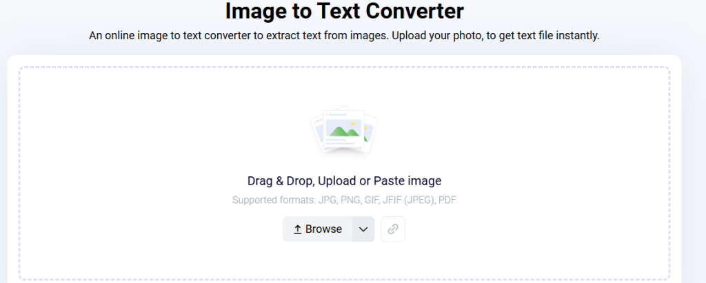 موقع Image To Text