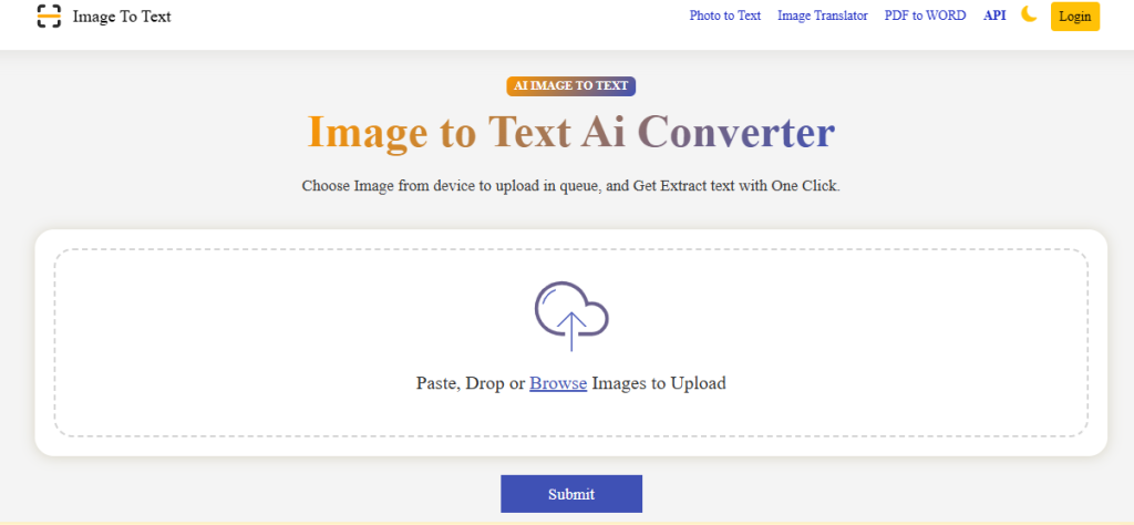 موقع Image To Text