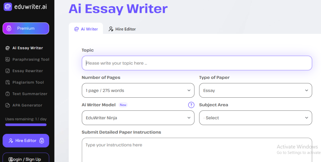موقع eduwriter