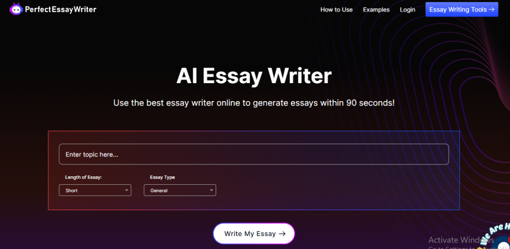 موقع perfect essay writer