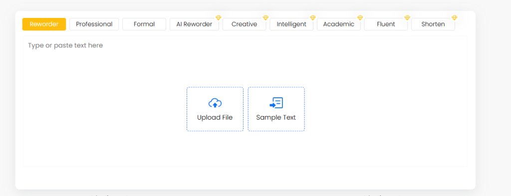 موقع Rewording Tool
