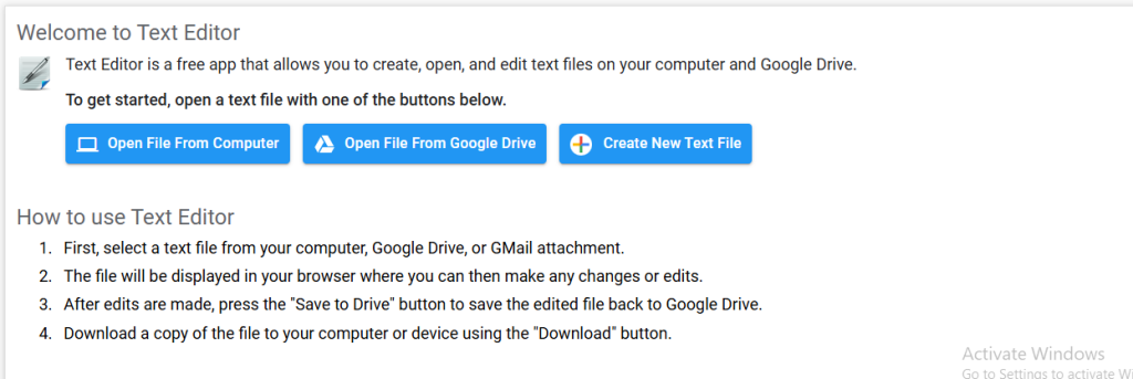 موقع text editor