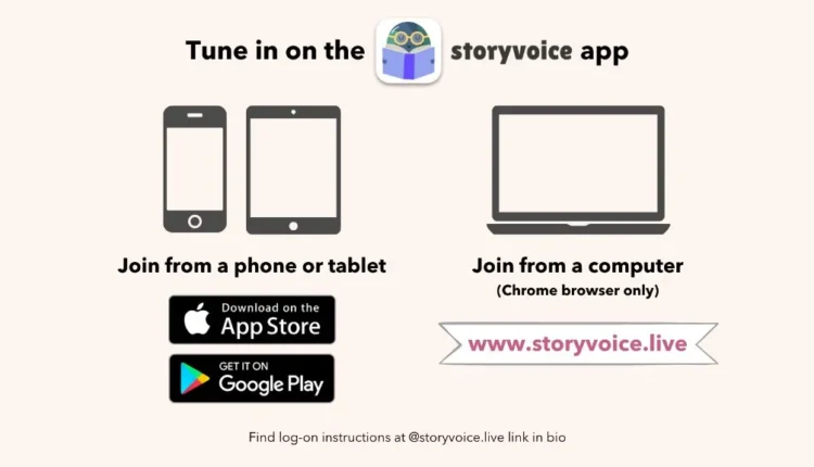 مراجعة تطبيق Storyvoice