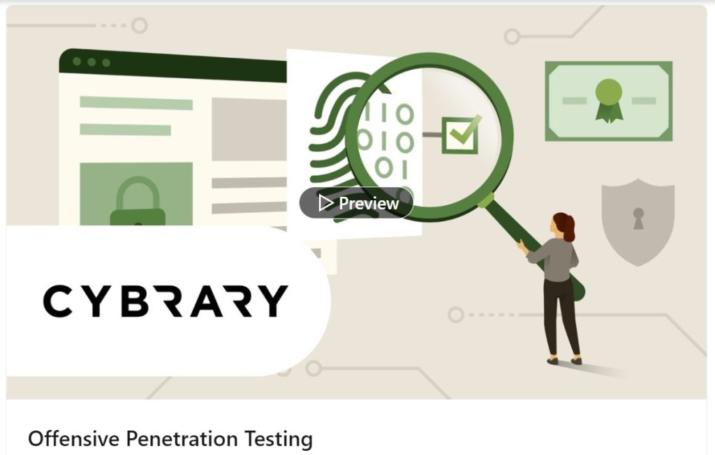 دورة Offensive Penetration Testing