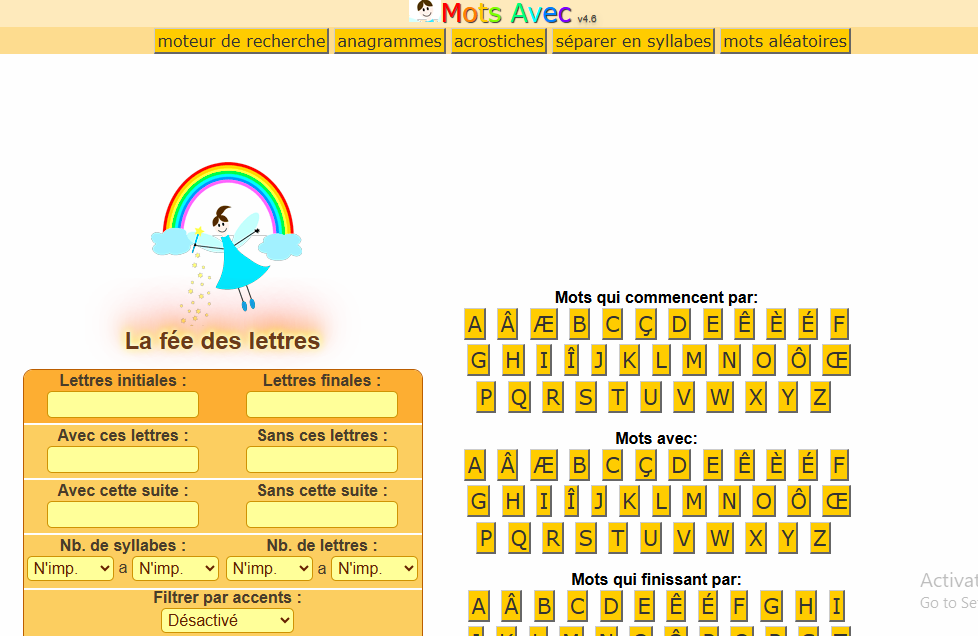 موقع Mots Avec