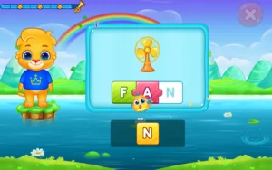 تحميل ABC Spelling: أفضل تطبيق لتعليم القراءة بالإنجليزية للأطفال! 6 الحروف وكتابة الكلمات ٢
