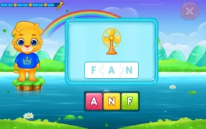 تحميل ABC Spelling: أفضل تطبيق لتعليم القراءة بالإنجليزية للأطفال! 5 كتابة الكلمات في تطبيق تهجي الإنجليزية
