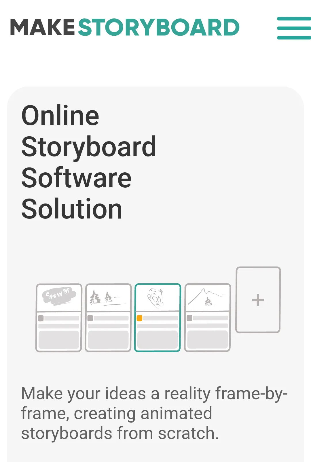 موقع MAKESTORYBOARD