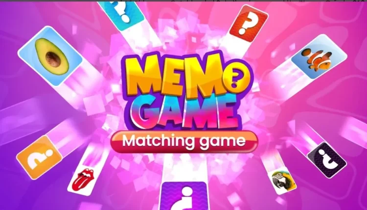 تطبيق ألعاب الذاكرة – Match Game