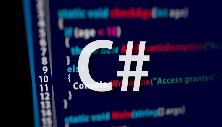 أفضل 5 دورات تساعد على تعليم لغة البرمجة سي شارب!