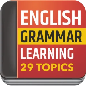تطبيق كتاب قواعد اللغة الإنجليزية من أفضل تطبيقات تعلم قواعد اللغة الإنجليزية 